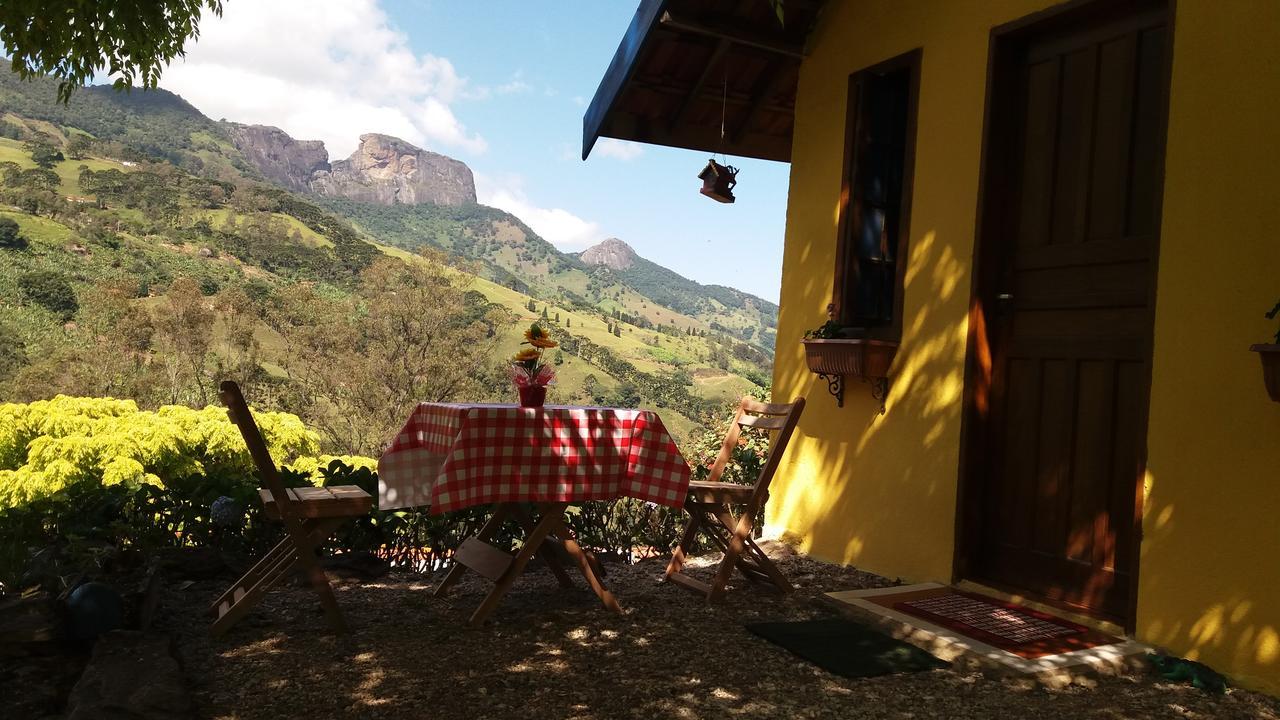 Chales Azaleia Todos São Bento do Sapucaí Eksteriør billede